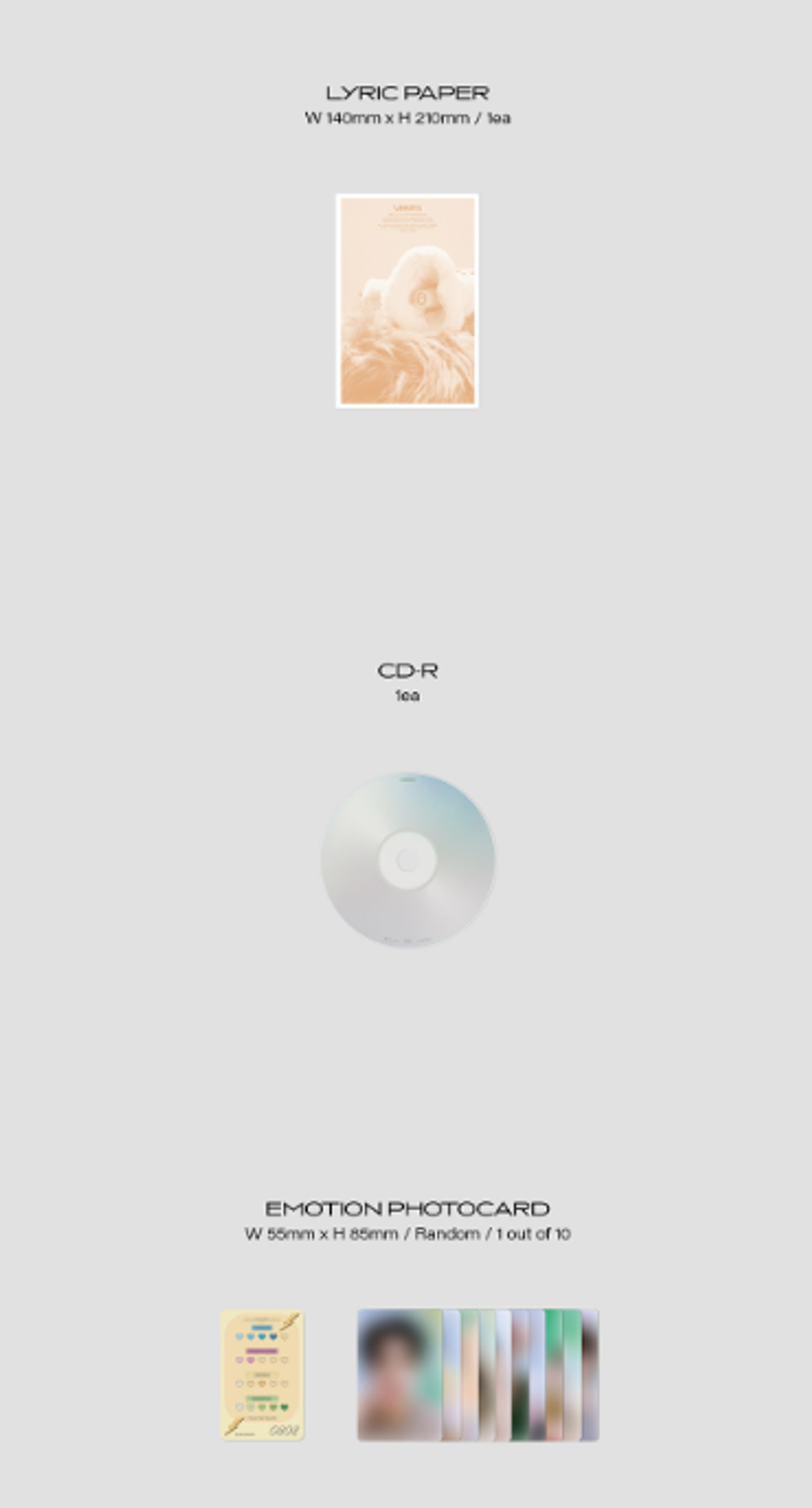 Альбом THE BOYZ - BE AWARE