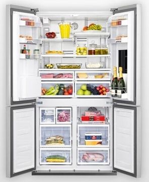 Холодильник Beko GNE 134631 X