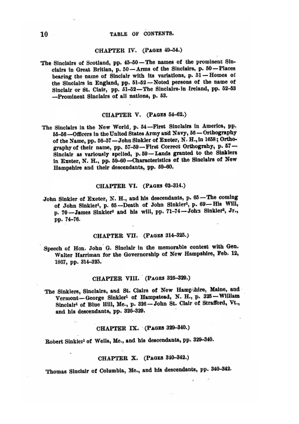 The history of the Sinclair family in Europe and America. For eleven hundred years | L.A. Morrison