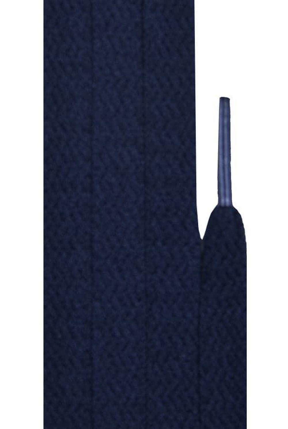 Темно-синие шнурки для обуви фото