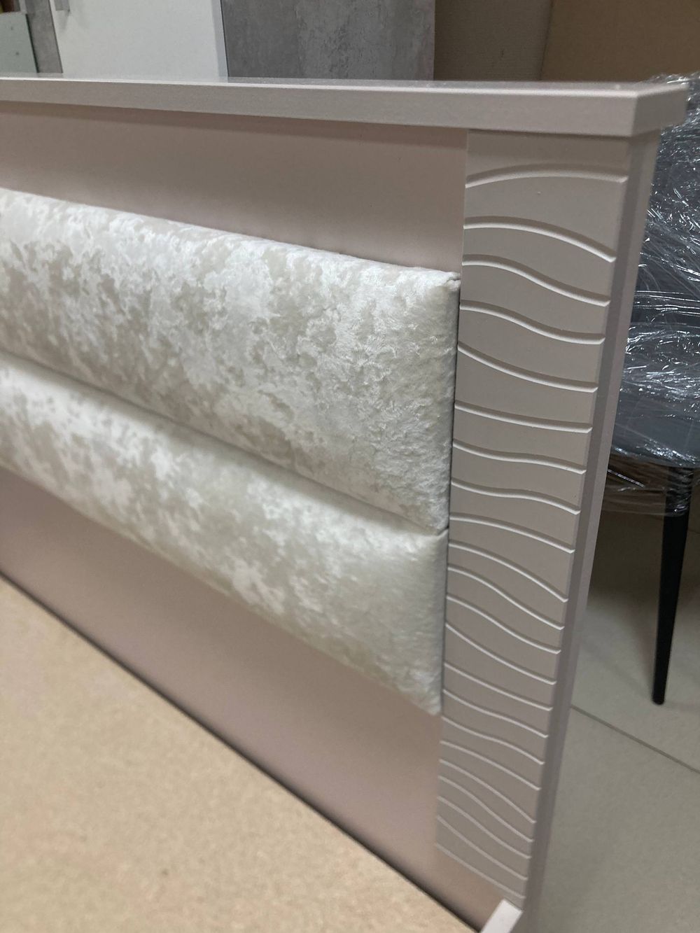 Кровать Монако LIGHT КР-17 кашемир 900