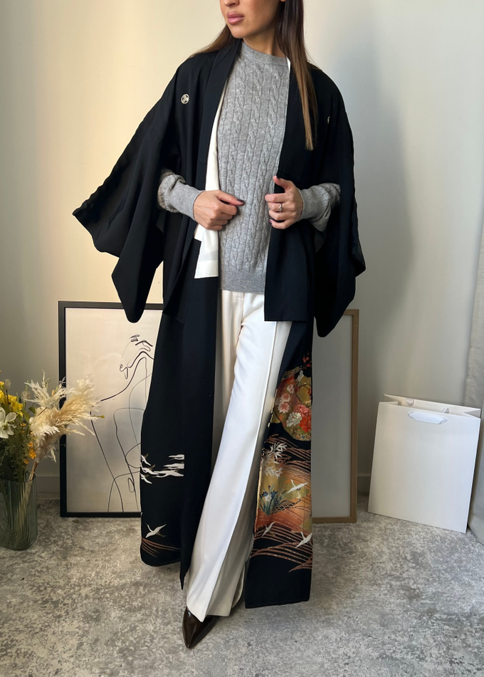 Японское кимоно, onesize