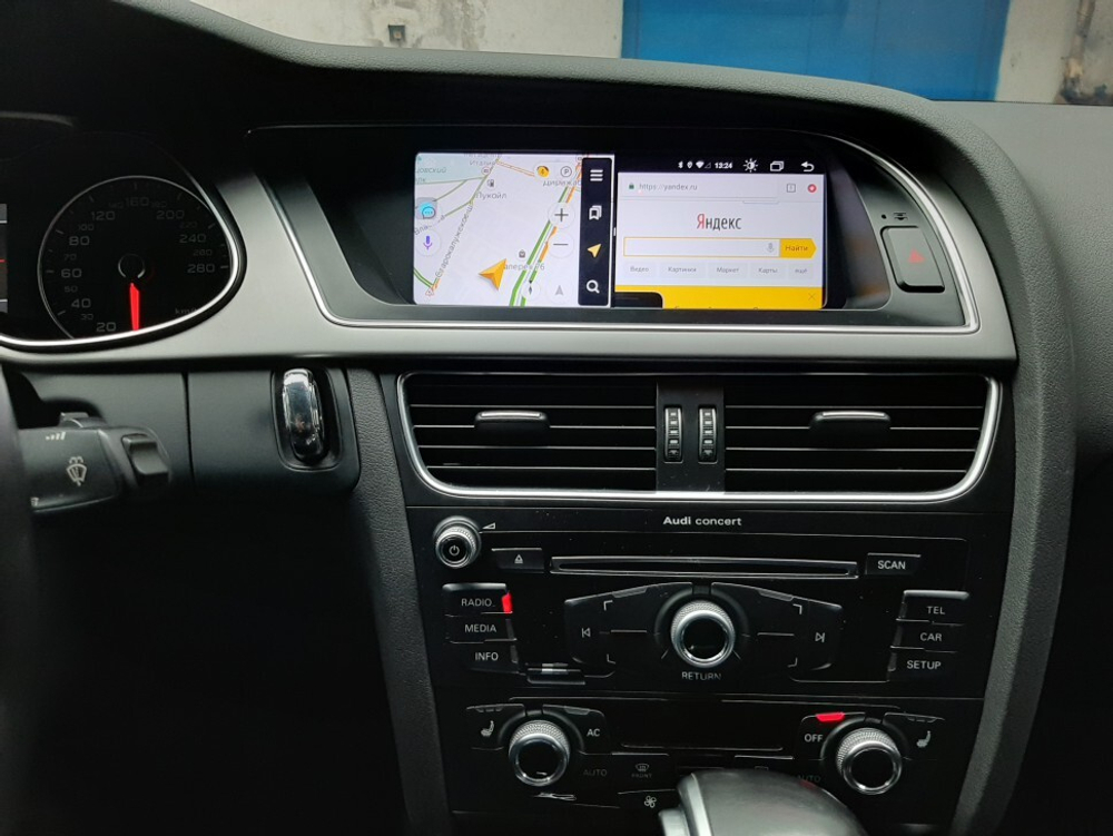 Магнитола Audi A4 B8 2012-2016 (без джойстика MMI) - Radiola RDL-9608 монитор 8.8" на Android 13, 8Гб+128Гб, CarPlay, 4G SIM-слот