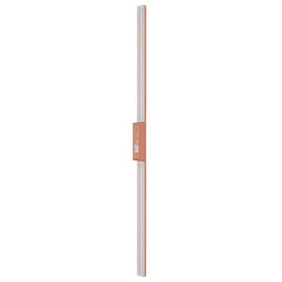 Уличный настенный светильник Nowodvorski Demi Led L Brick red 11561