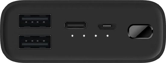 Внешний аккумулятор Xiaomi Mi Power Bank 3 Ultra Compact 10000 mAh Черный