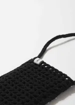 Вязаная сумочка FOS Черный