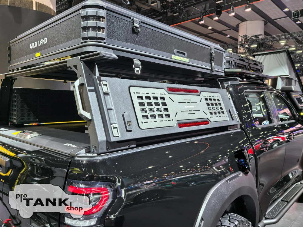 Кунг BASR JD-10 для TOYOTA Hilux