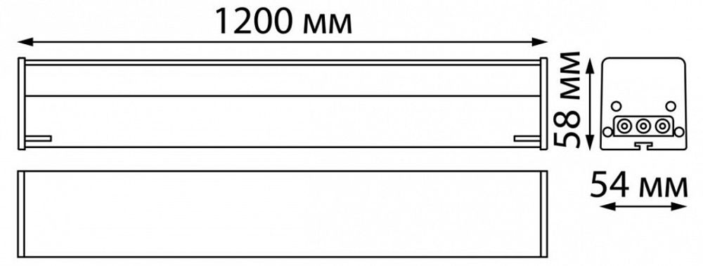 Модульный светильник Novotech Bits 359112