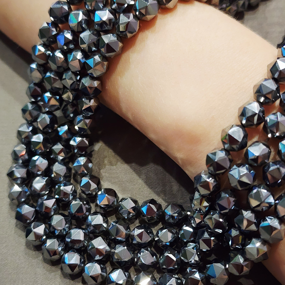 Терагерц, многогранник, 8мм, штучно