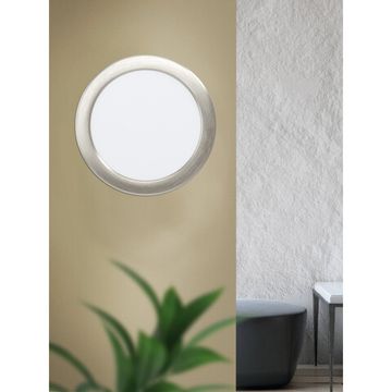 Светодиодный встраиваемый светильник 10,5W 3000K 99138 никель FUEVA 5 Eglo