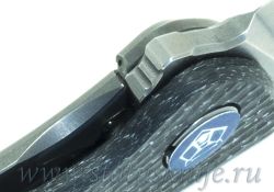 Нож Широгоров ХатиОн Лайт White М390 Liteфотография - 9