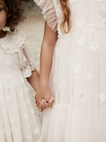 Платье для девочки Next N31-946, Молочный