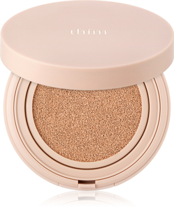 thim Luminous Skin Cushion - Долговременная основа в губке для сияния и увлажнения оттенок 23 Natural Beige, 15 g