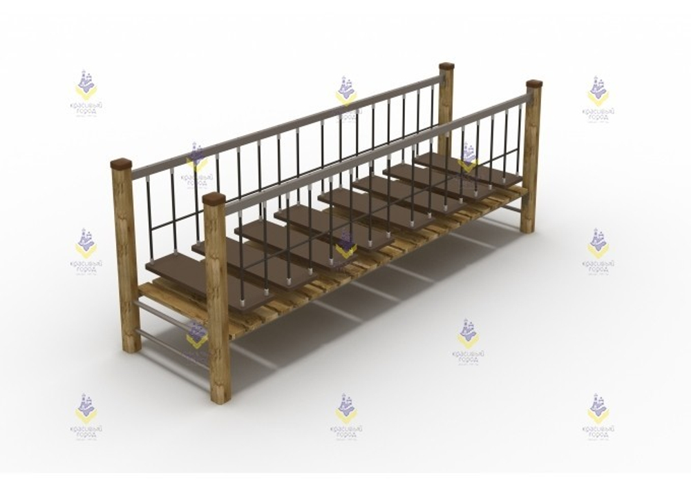 Мостик подвесной Джунгли