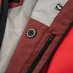 Крутка мужская CROWN JACKET (lava red) (XXL)