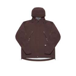 Куртка Nothomme Blue Monte Jingxing Waterproof Windbreaker "Magpie Brown"
