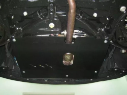 Защита картера и КПП Sheriff для Toyota Vitz (XP130) 2014-2019 арт.24.0884