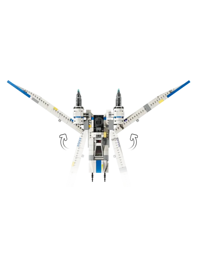 Конструктор Star Wars 75399 Звёздный истребитель повстанцев