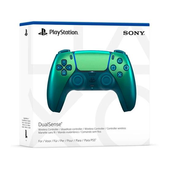 Беспроводной геймпад Sony DualSense Chroma Teal (насыщенный сине-зеленый)