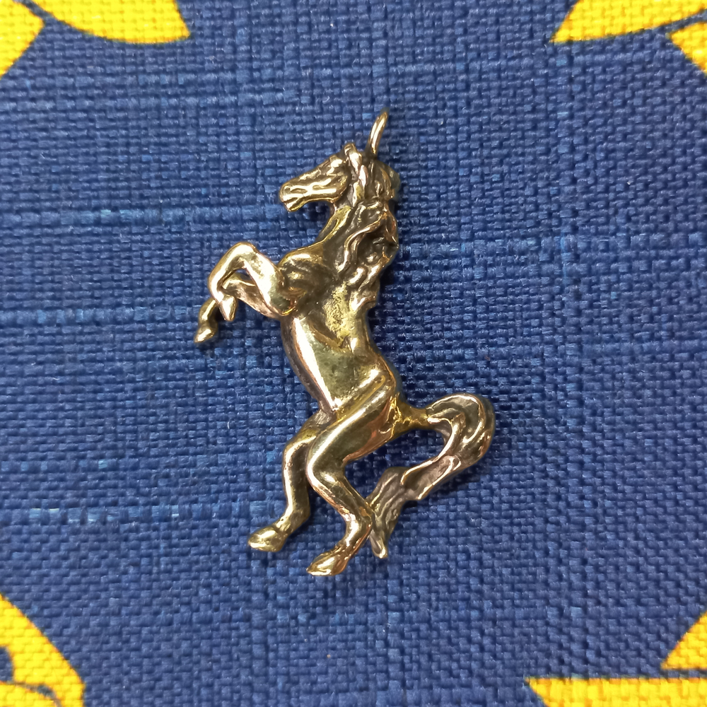 Подвеска. Конь 
(статуэтка\подвеска)