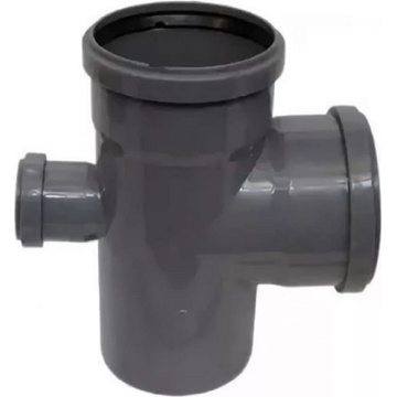 Крестовина ПВХ Д.110/110/50 Прямая