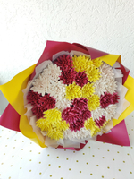 Букет "Хризантемы" М