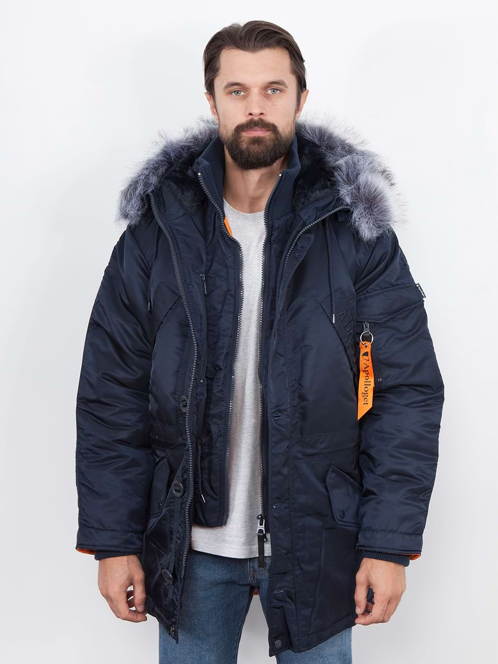 Apolloget Everest (т.синий/оранжевый - r.blue/orange)