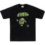 A Bathing Ape Bathing Ape Check Fw25 Футболка