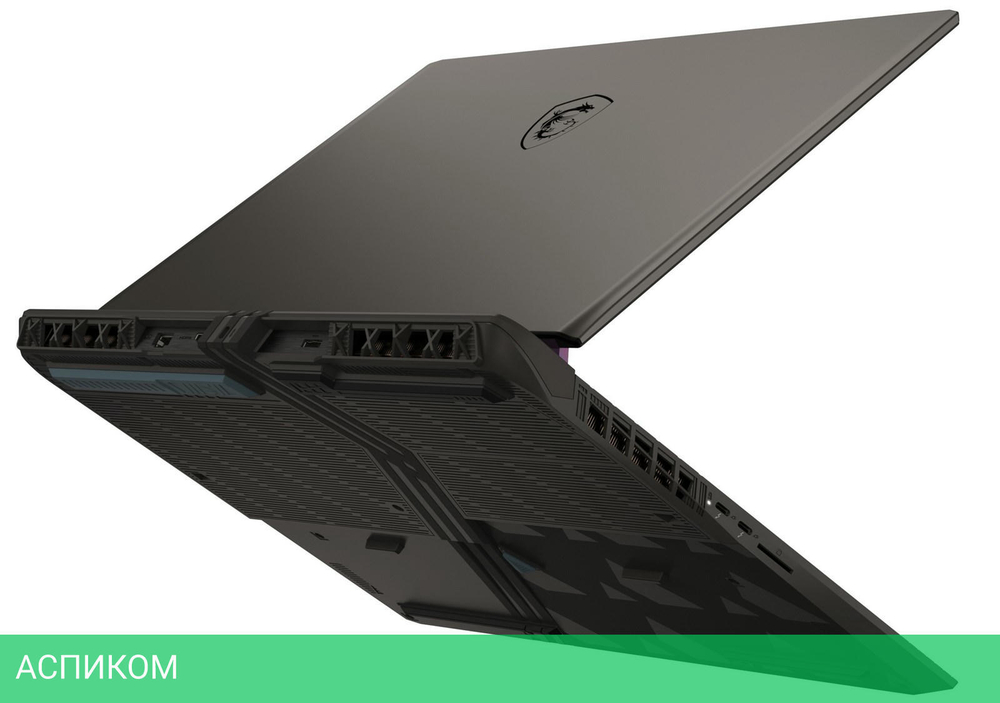 Ноутбук MSI MS-15M3 Vector 16 HX AI A2XWHG-228XBY Cosmos Gray (9S7-15M352-228)