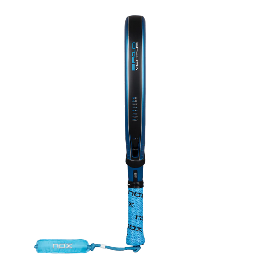 Ракетка Nox EA10 Ventus Attack 12K Xtrem от Эду Алонсо, 2026 год