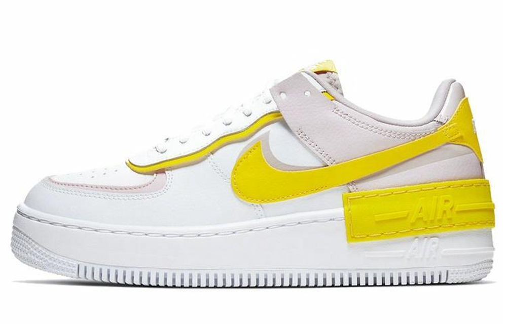 Кроссовки Nike Air Force 1 Shadow (Женская размерная сетка)