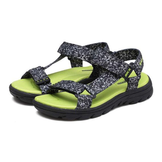 Skechers Supreme 'Black Gray Green'