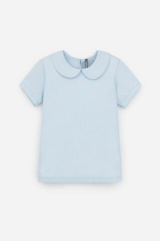 блузка  для девочки  К 302494/ледяная вода