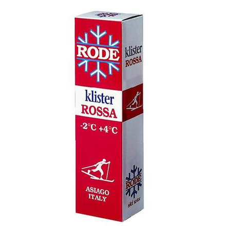 Мазь жидкая RODE, (+4-2 C), Rosso, 60g арт. K40