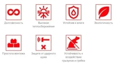 Утеплитель Технониколь Техноплекс Carbon Eco 30мм 26 плит 17.8м2 из пенополистирола для стен, крыши, пола