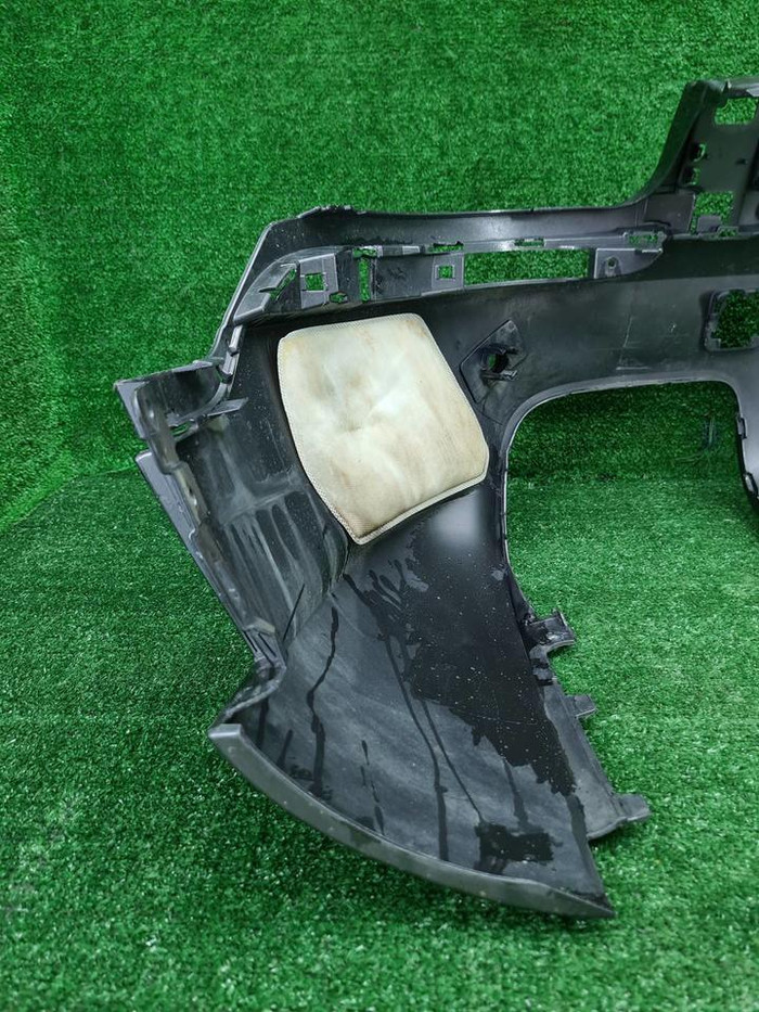 Юбка заднего бампера Porsche Cayenne 3 PO536 17-23