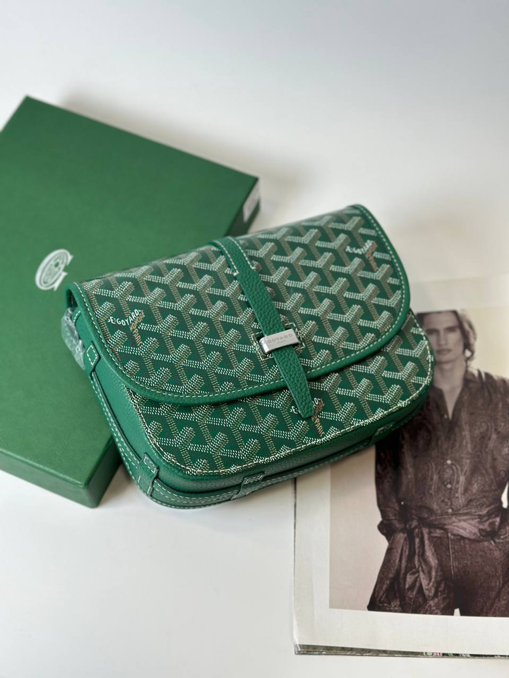 Сумка-мессенджер Goyard, арт. 477751044