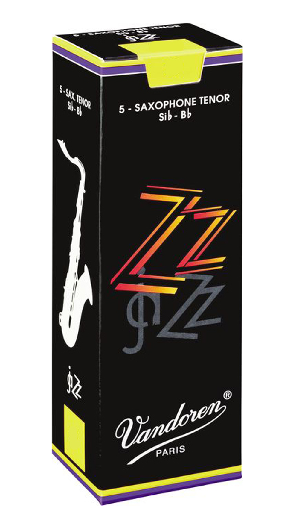 Vandoren T.S. ZZ 3 SR423 трости для саксофона тенор.
