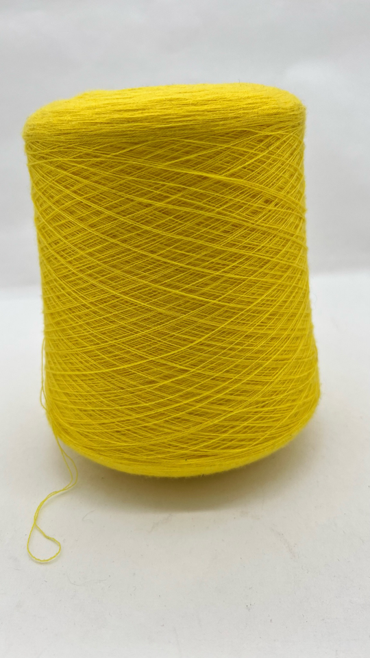 Пржа MILLEFILI SPA  2/45 (100% мериносовая шерсть гребенная ) 2250 м/100 гр лимон