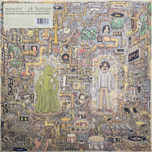Weezer ‎– OK Human (Франция 2021г.)