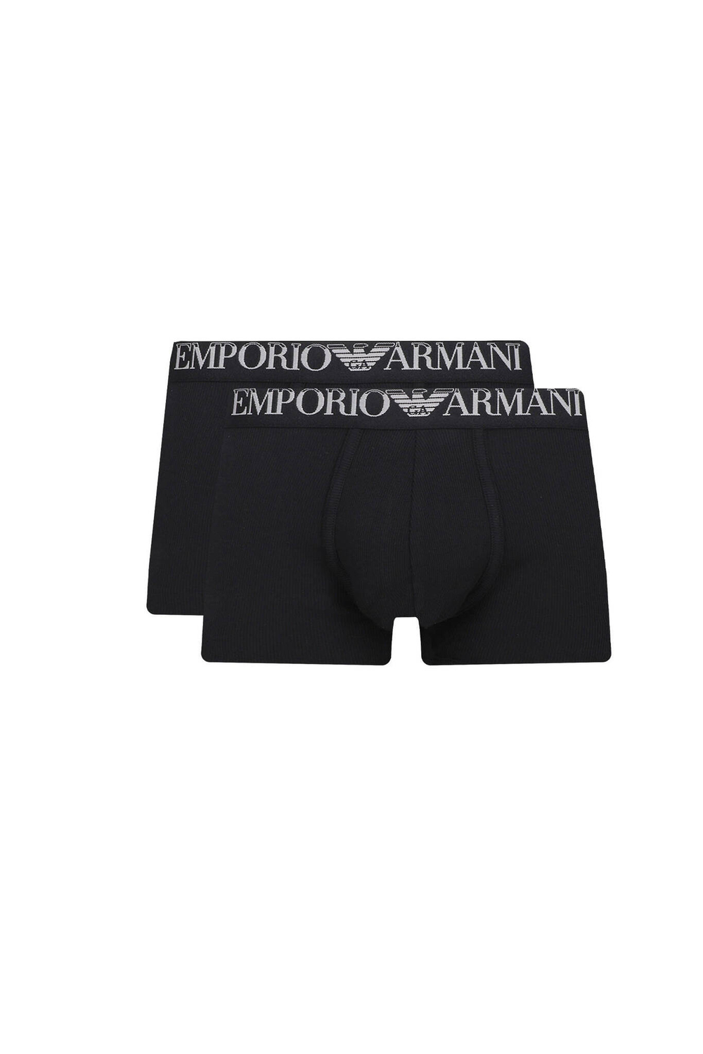 Трусики-боксеры 2шт. Emporio Armani - черный(112023 4R502)