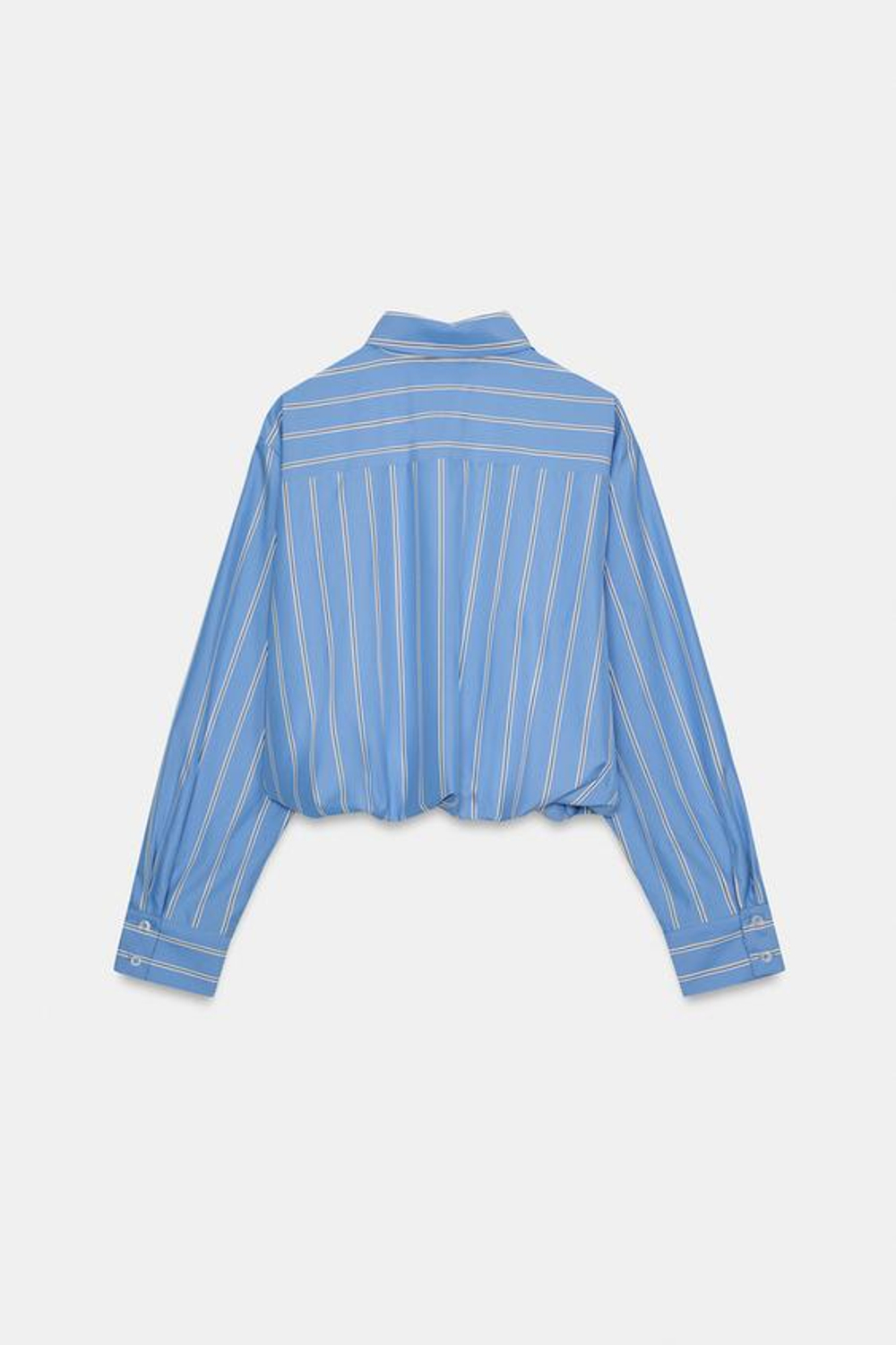 Рубашка в полоску - ZARA