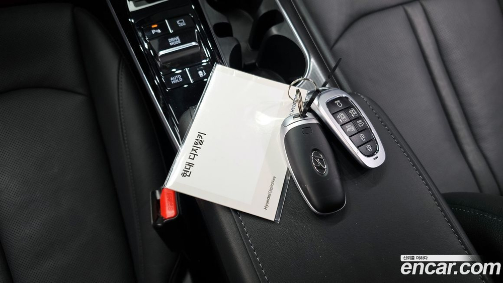 Hyundai Sonata (DN8) 2.0 (11.2019)