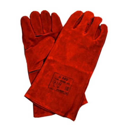 Краги сварочные спилковые на подкладке G340