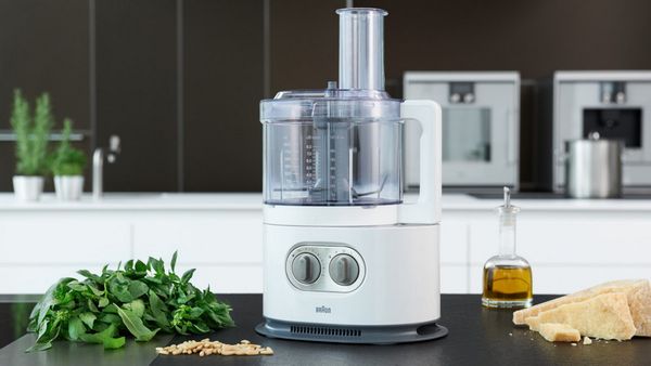 Кухонный комбайн Braun IdentityCollection FP5150WH