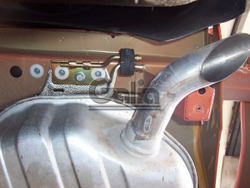 Фаркоп оцинкованный Galia F092A для FIAT Idea 2004-2012, Lancia Musa 2004-2012(паспорт и сертификат в комплекте)(без электрики)