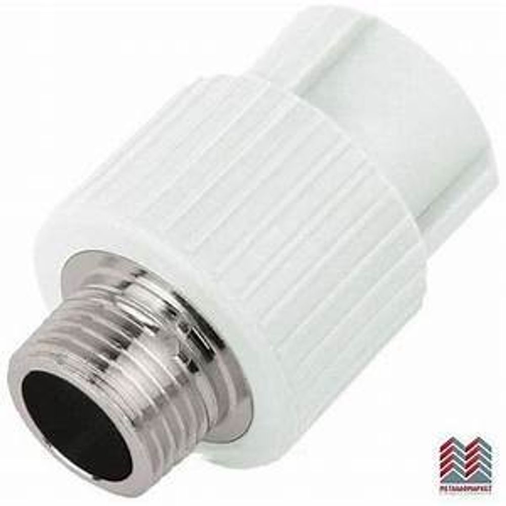 Муфта перех. 25*3/4 наружн. резьба VALTEC