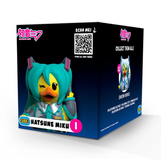 Фигурка-утка Tubbz Hatsune Miku (Хацунэ Мику) (Box)