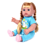 Пупс функц. с кнопкой, свет, коробка 34*27*25,8см QH3011-10