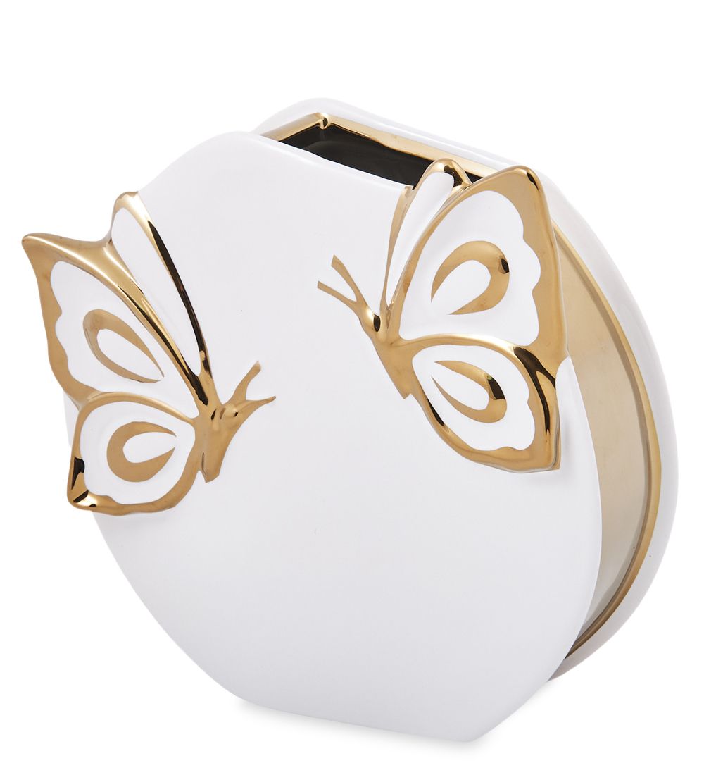 Cervena Kostka OS-155 Декоративная ваза «Бабочки»